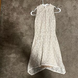 Lace dress